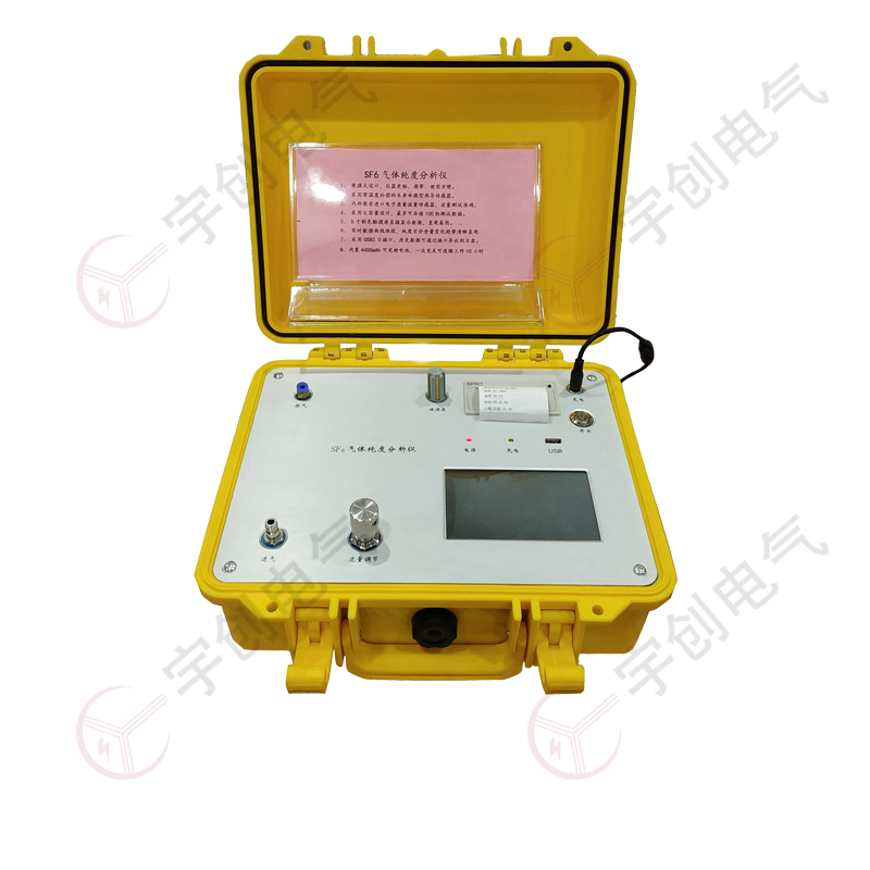 河南YC-QSF81 SF6气体微量水分测定仪